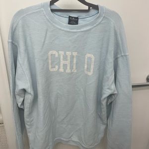 Chi Omega Pullover Sweatshirt